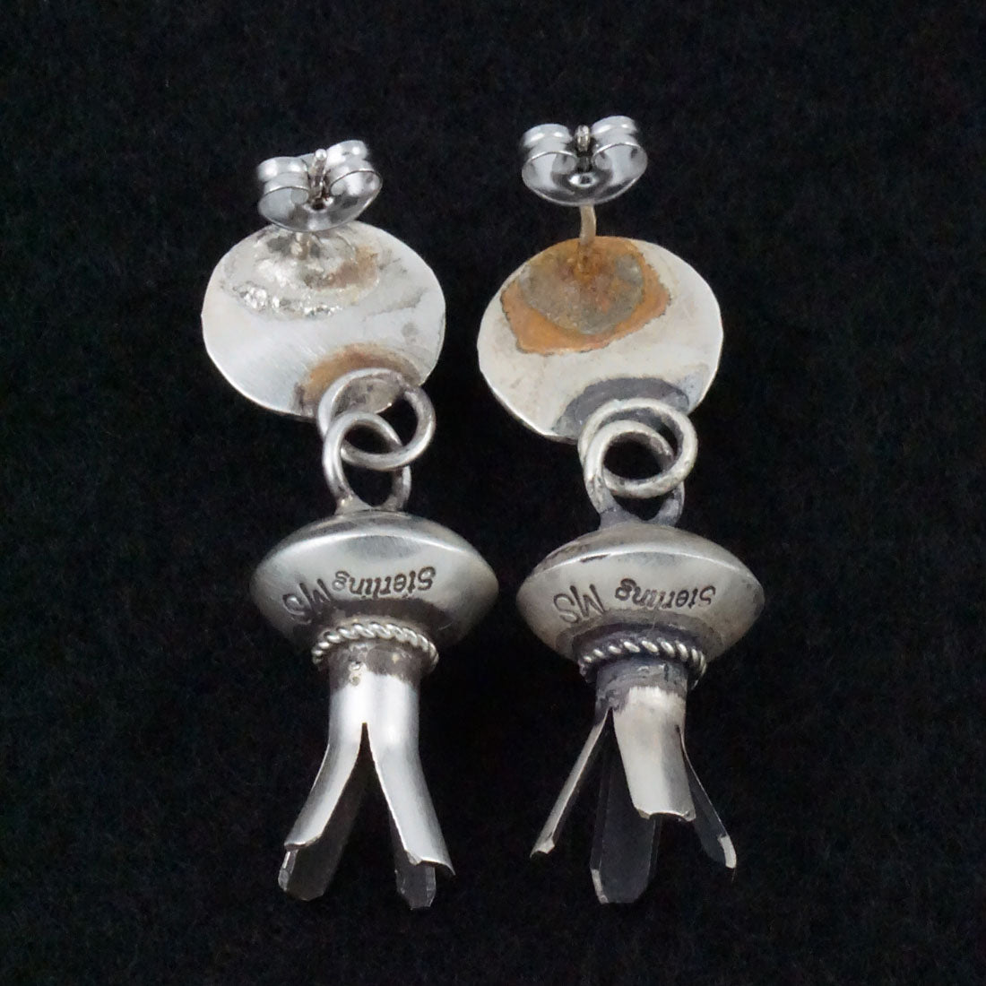 Monica Smith Sterling Silver Earrings