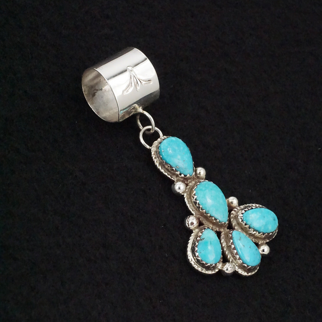 Ernest Hawthorne Turquoise & Sterling Silver Pendant