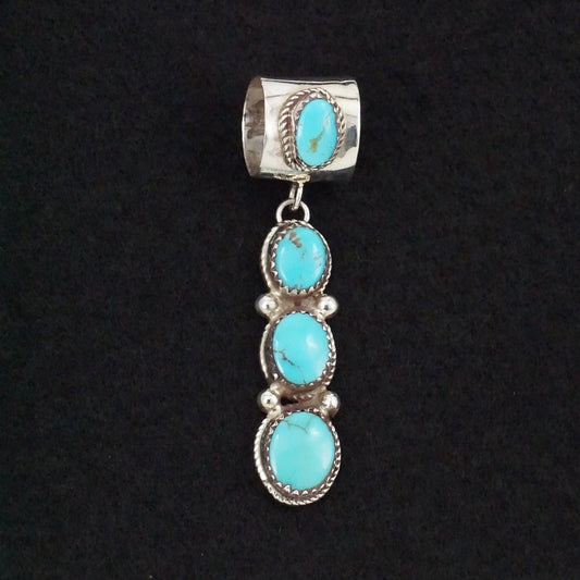 Ernest Hawthorne Turquoise & Sterling Silver Pendant