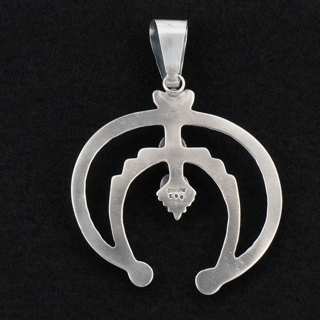 Eugene Gruber Turquoise & Sterling Silver Pendant