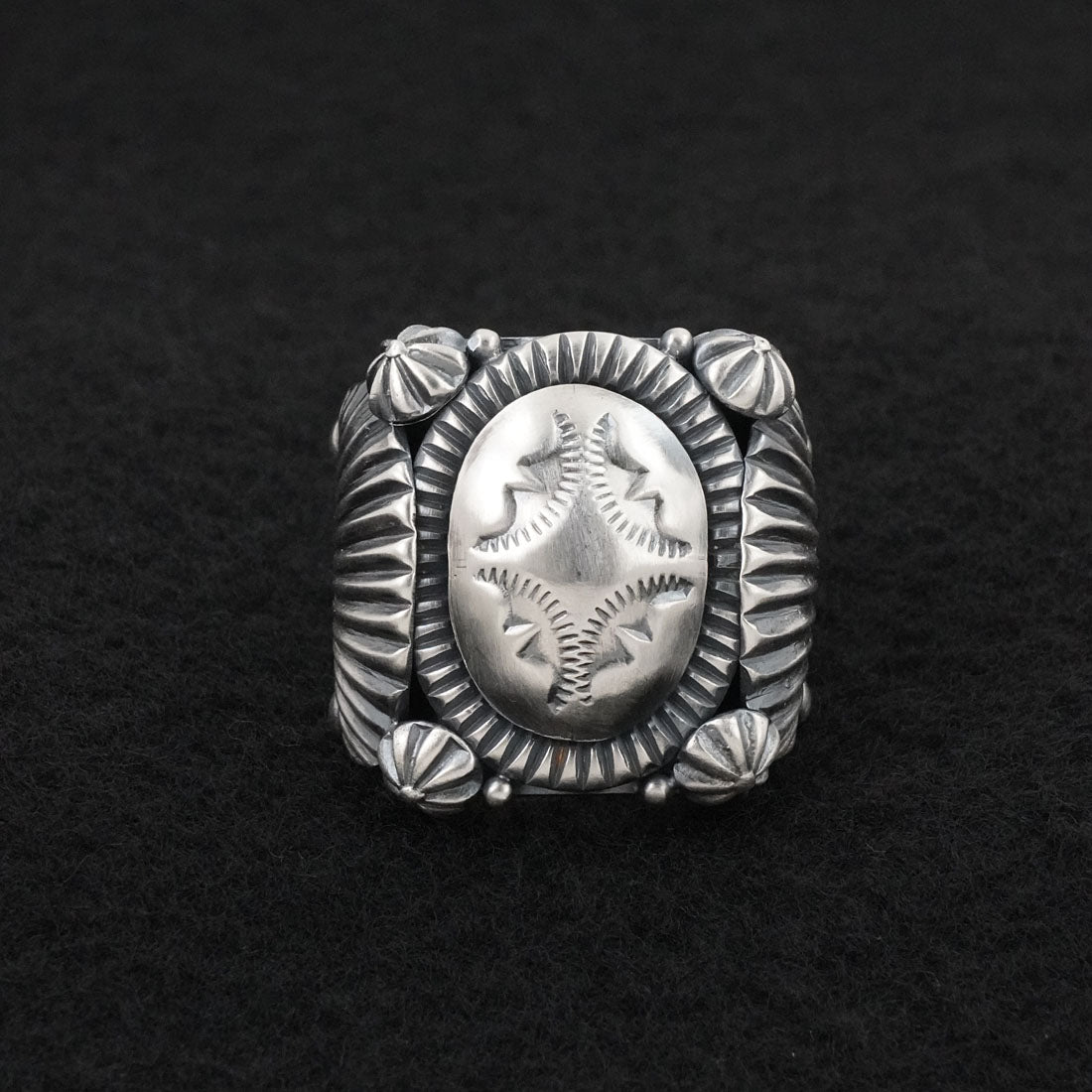 Delbert Gordon Sterling Silver Ring Size 11