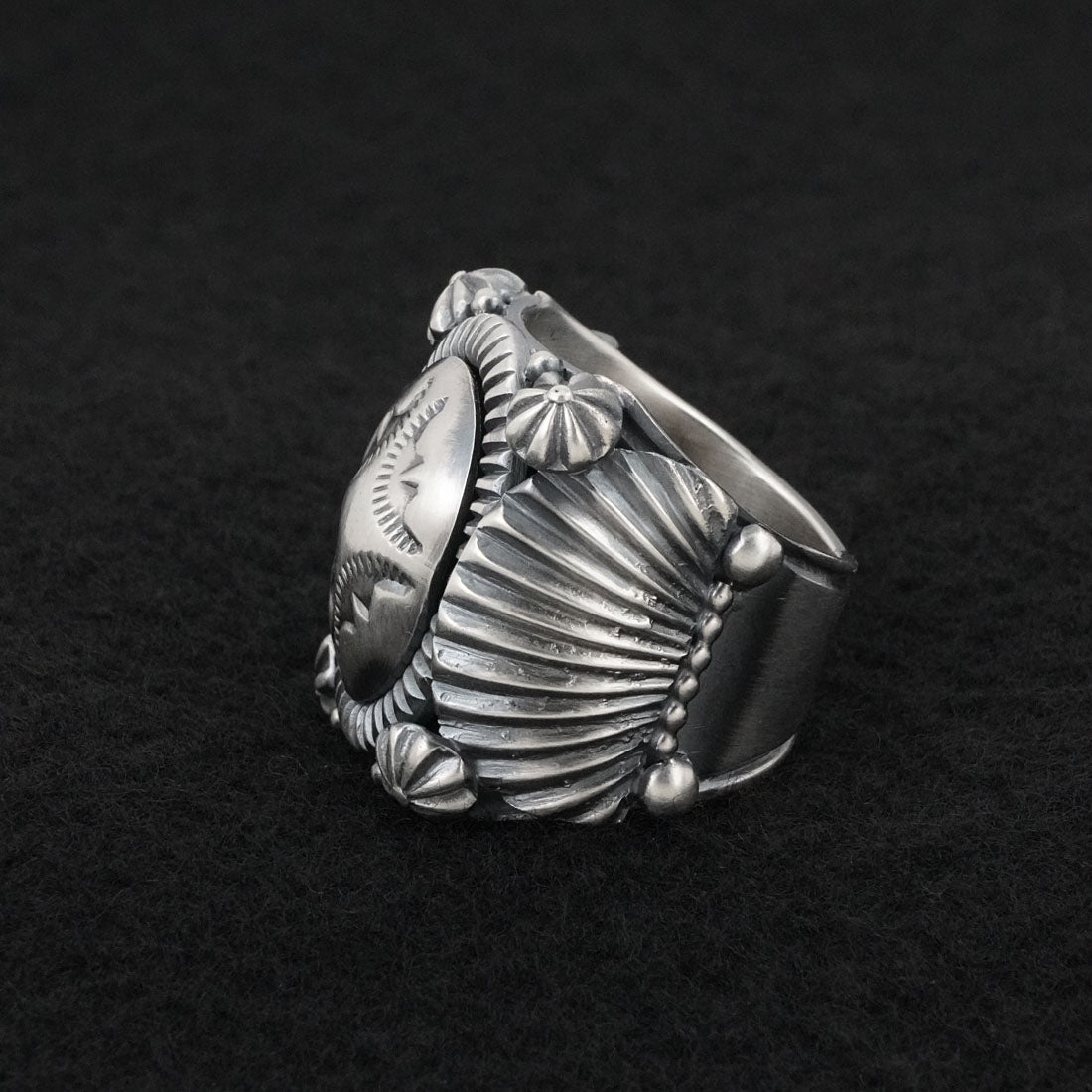 Delbert Gordon Sterling Silver Ring Size 11