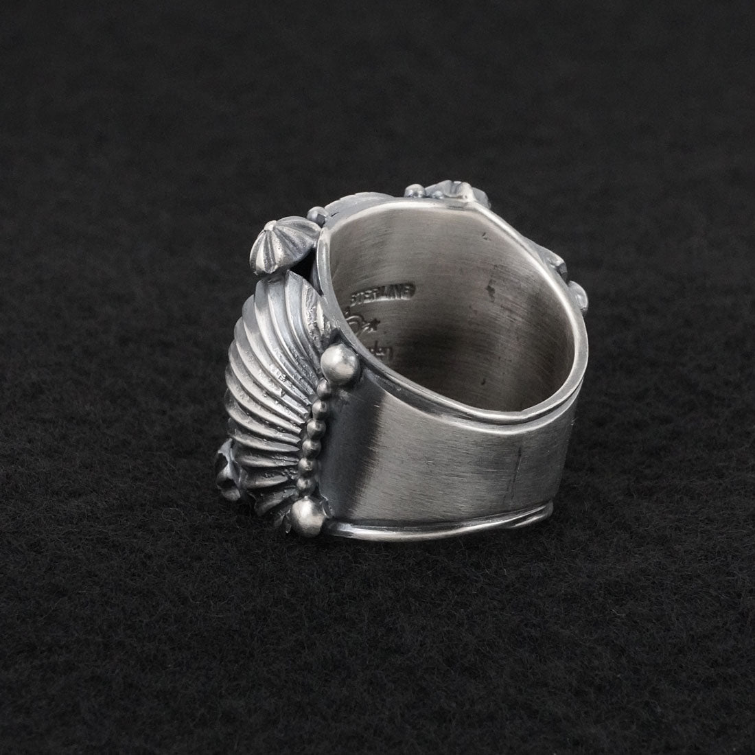 Delbert Gordon Sterling Silver Ring Size 11