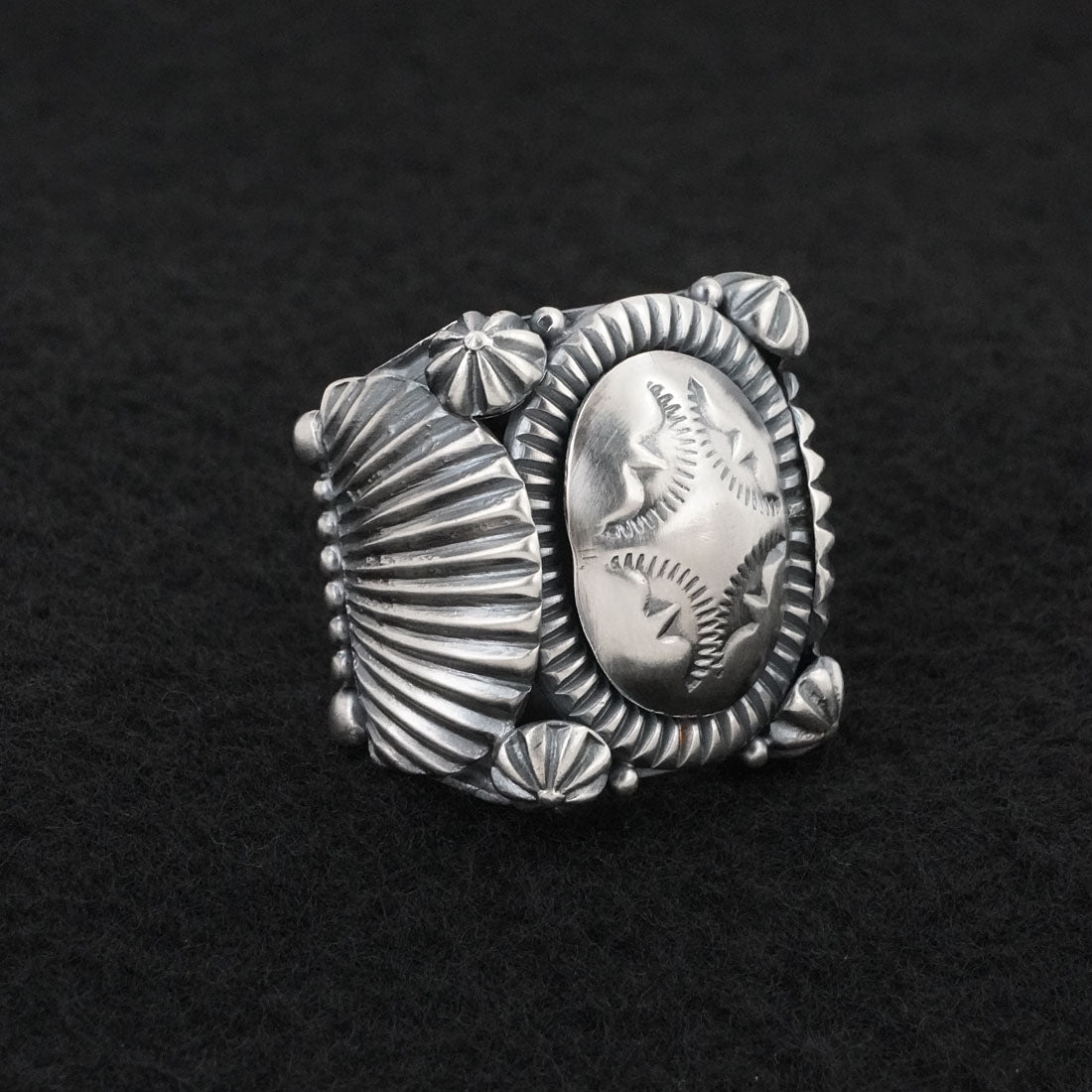 Delbert Gordon Sterling Silver Ring Size 11