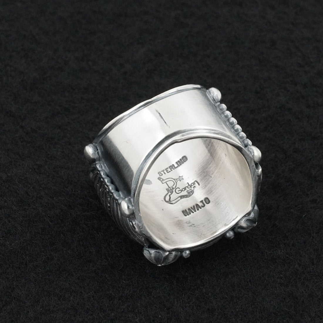 Delbert Gordon Sterling Silver Ring Size 11