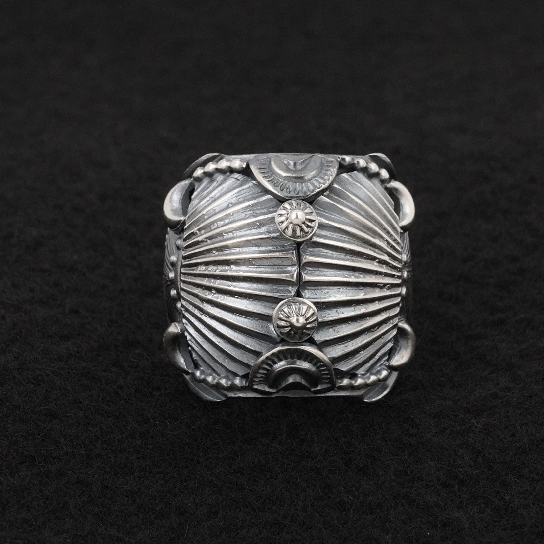 Delbert Gordon Sterling Silver Ring Size 11