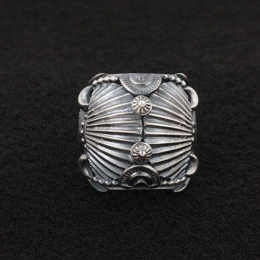 Delbert Gordon Sterling Silver Ring Size 11