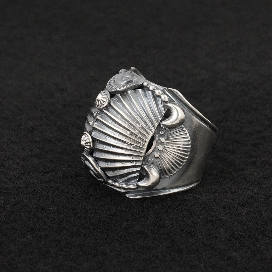 Delbert Gordon Sterling Silver Ring Size 11