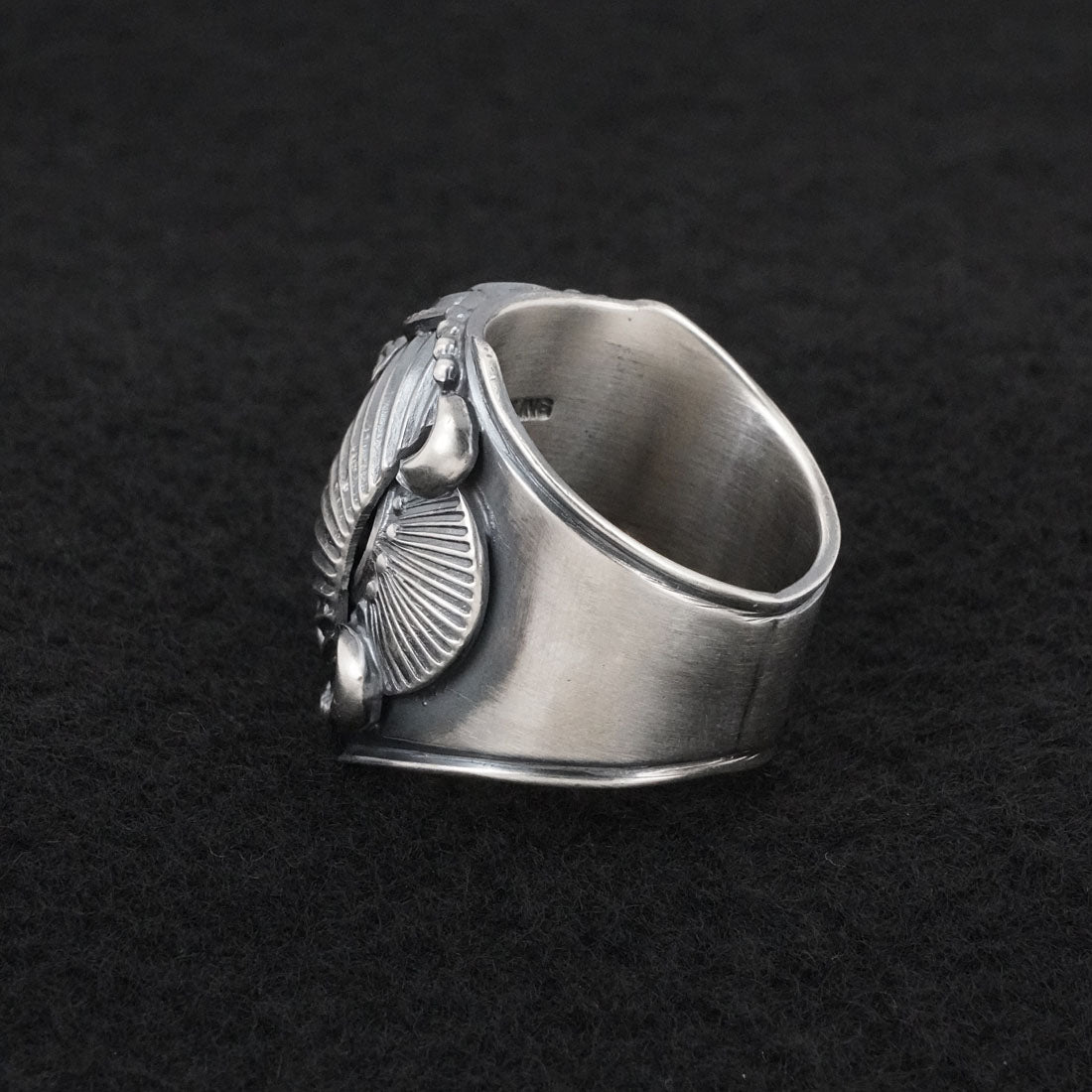 Delbert Gordon Sterling Silver Ring Size 11