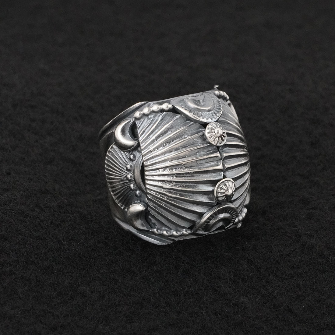 Delbert Gordon Sterling Silver Ring Size 11