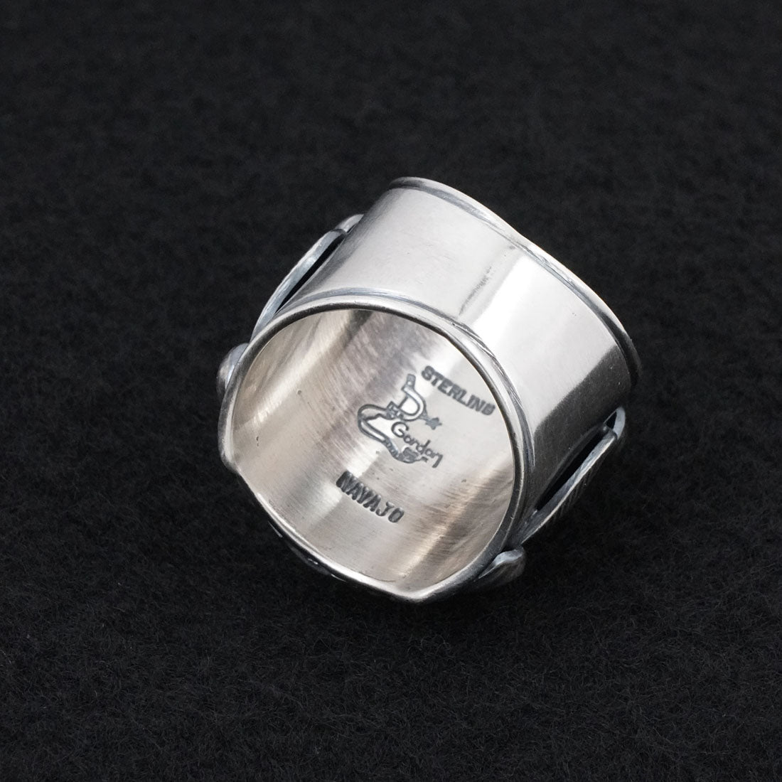 Delbert Gordon Sterling Silver Ring Size 11