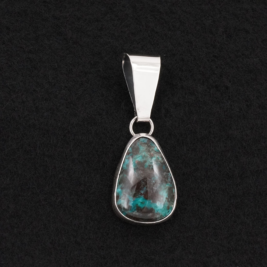 Eugene Gruber Turquoise & Sterling Silver Pendant
