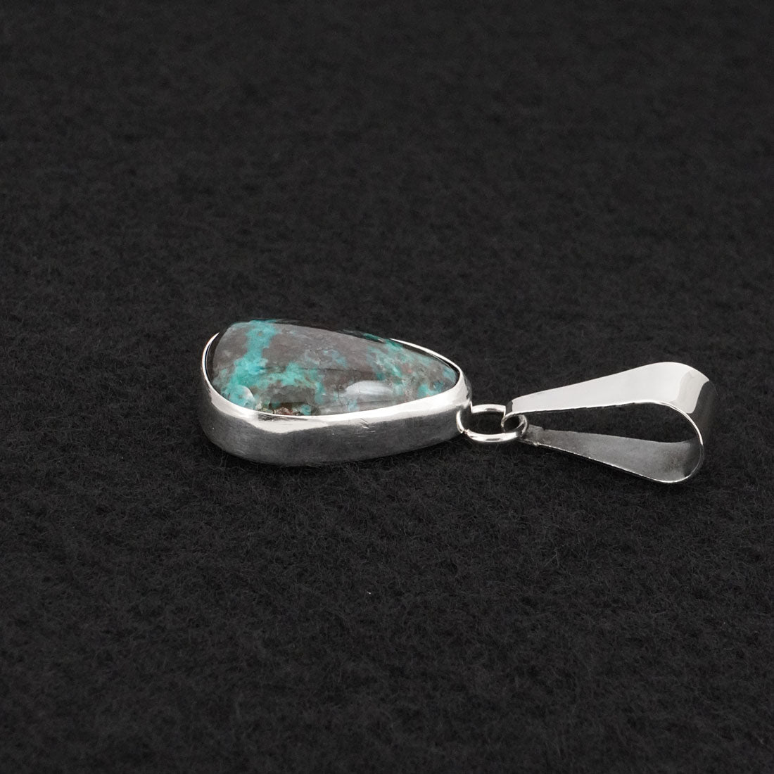 Eugene Gruber Turquoise & Sterling Silver Pendant