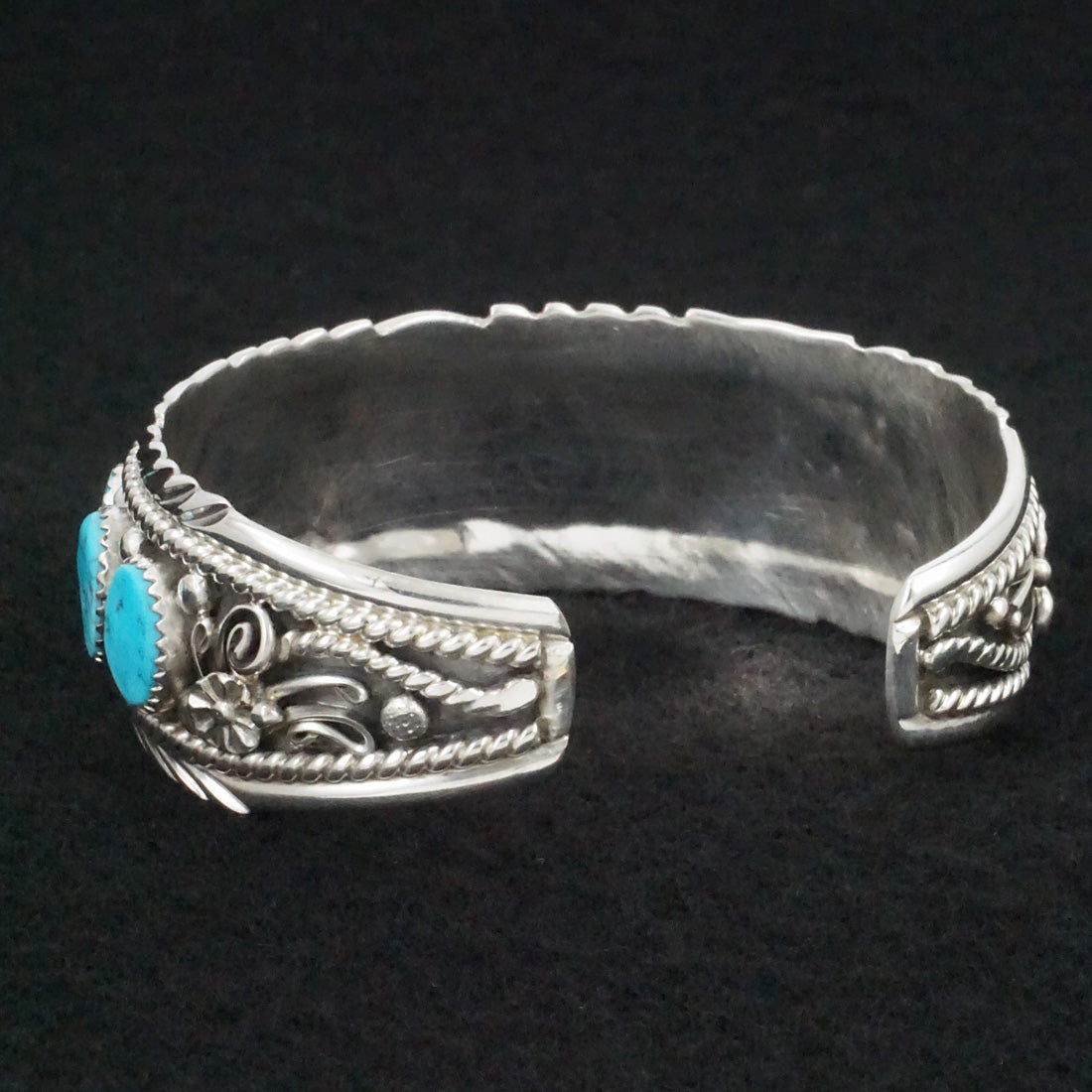 Martin Muskett Turquoise & Sterling Silver Bracelet