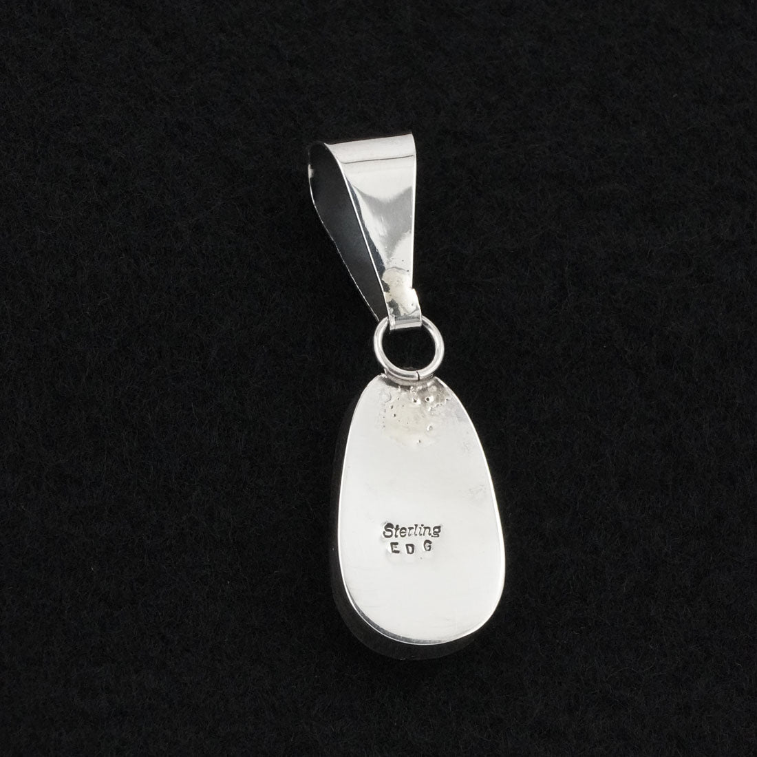 Eugene Gruber Turquoise & Sterling Silver Pendant