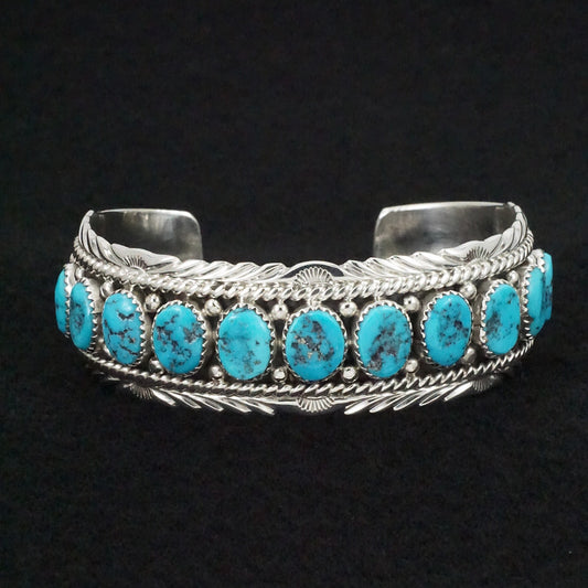 Martin Muskett Turquoise & Sterling Silver Bracelet