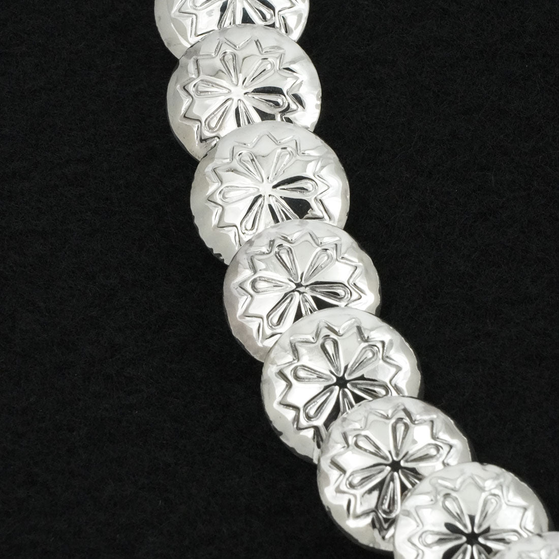 Tim Thompson Turquoise & Sterling Silver Necklace & Earrings Set