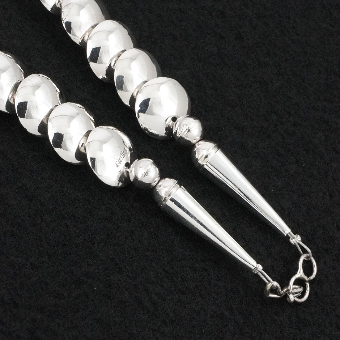 Tim Thompson Turquoise & Sterling Silver Necklace & Earrings Set