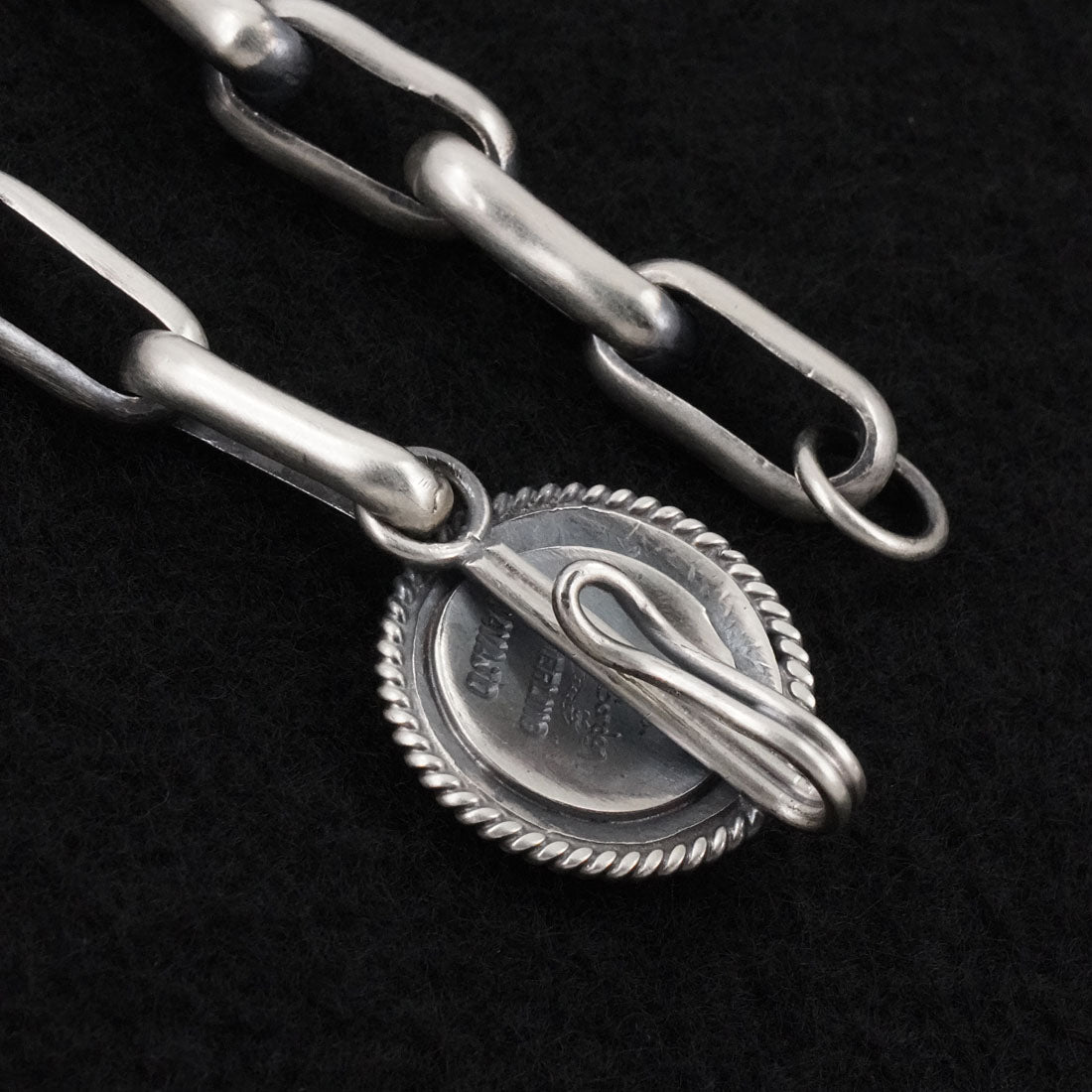 Delbert Gordon Sterling Silver Link Bracelet