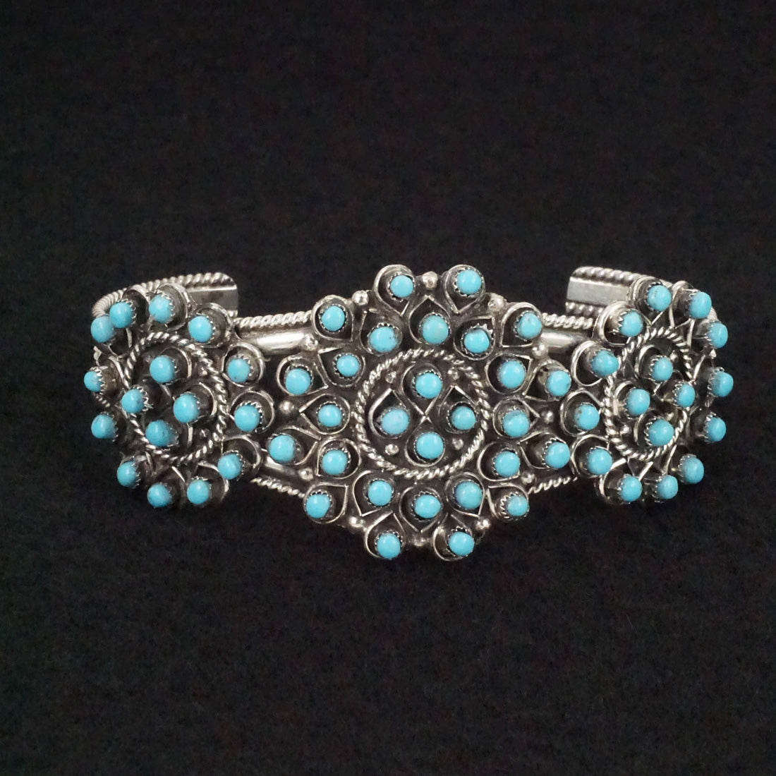 Wayne Johnson Turquoise & Sterling Silver Bracelet