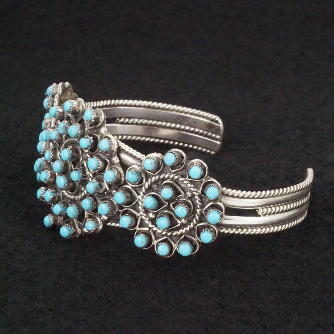 Wayne Johnson Turquoise & Sterling Silver Bracelet