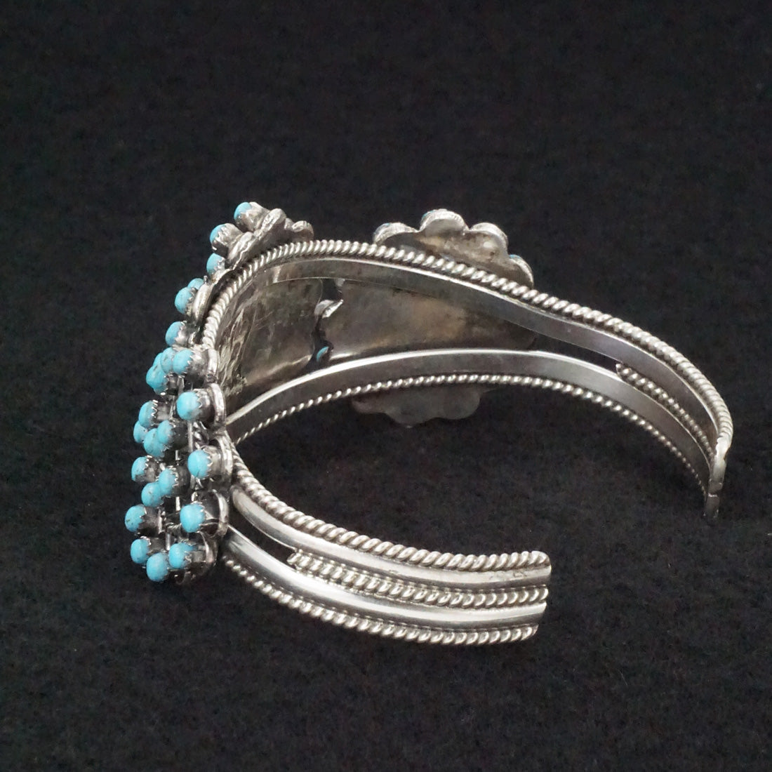 Wayne Johnson Turquoise & Sterling Silver Bracelet