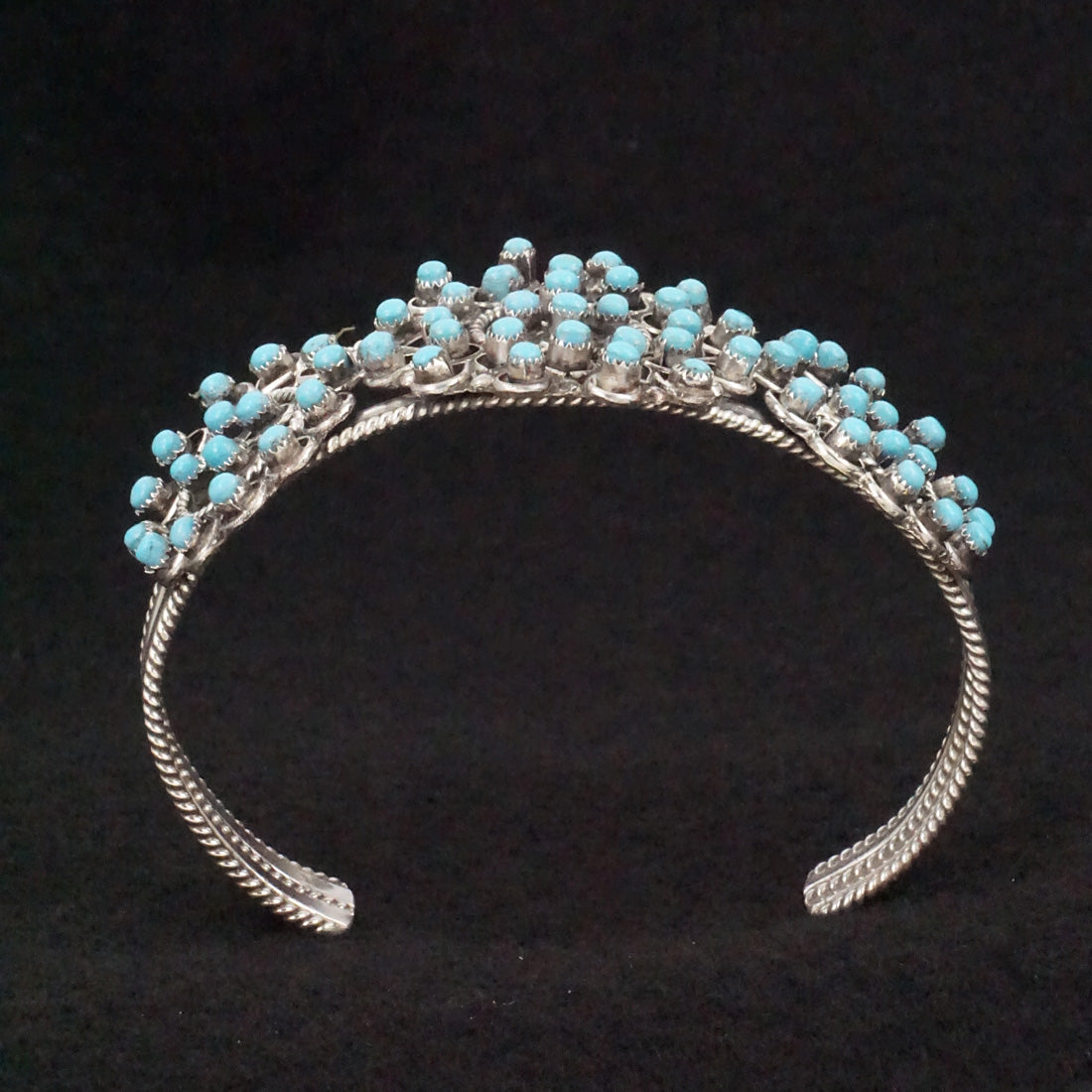 Wayne Johnson Turquoise & Sterling Silver Bracelet