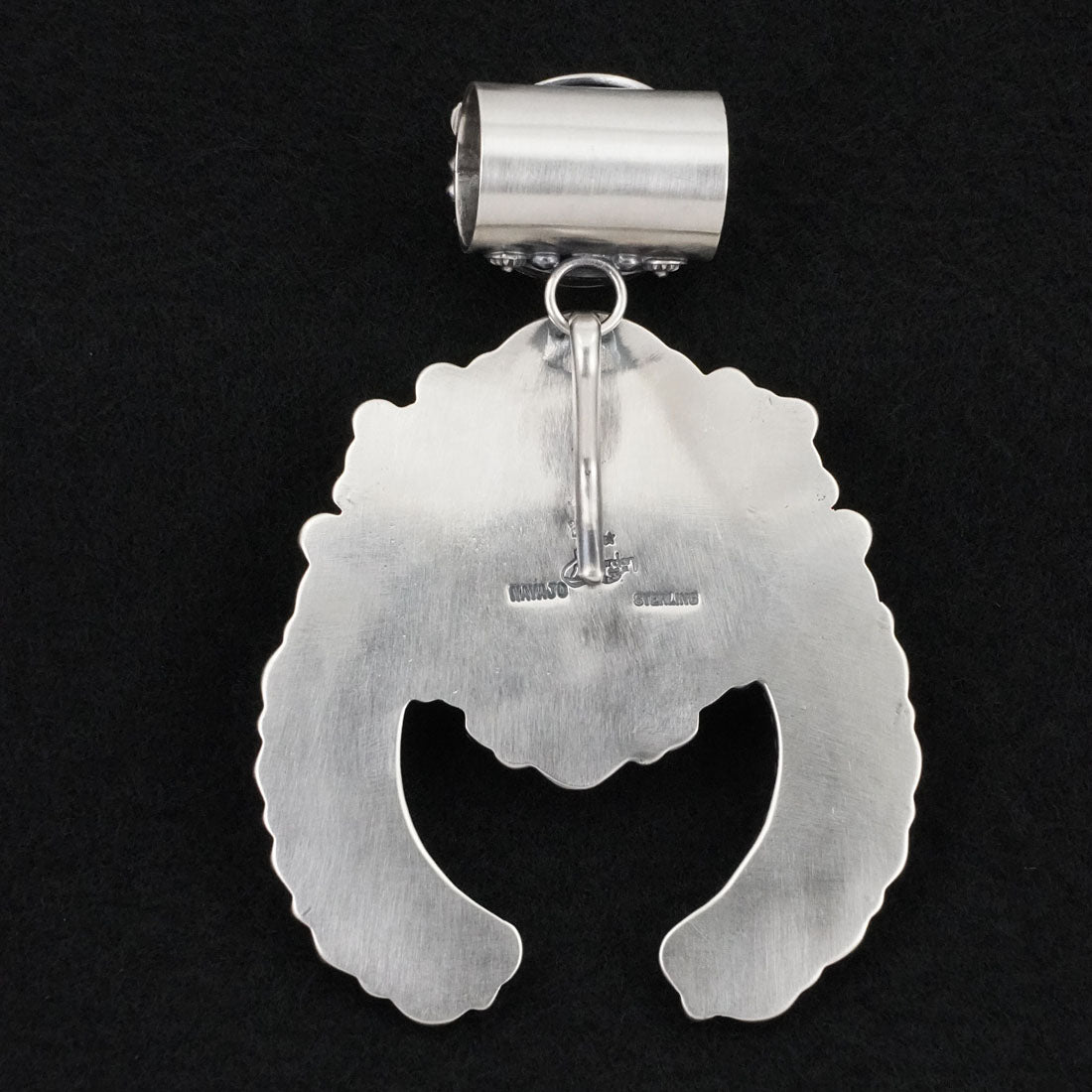 Delbert Gordon Turquoise & Sterling Silver Pendant