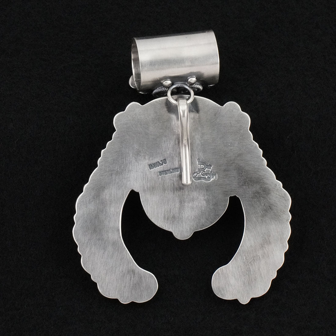 Delbert Gordon Turquoise & Sterling Silver Pendant