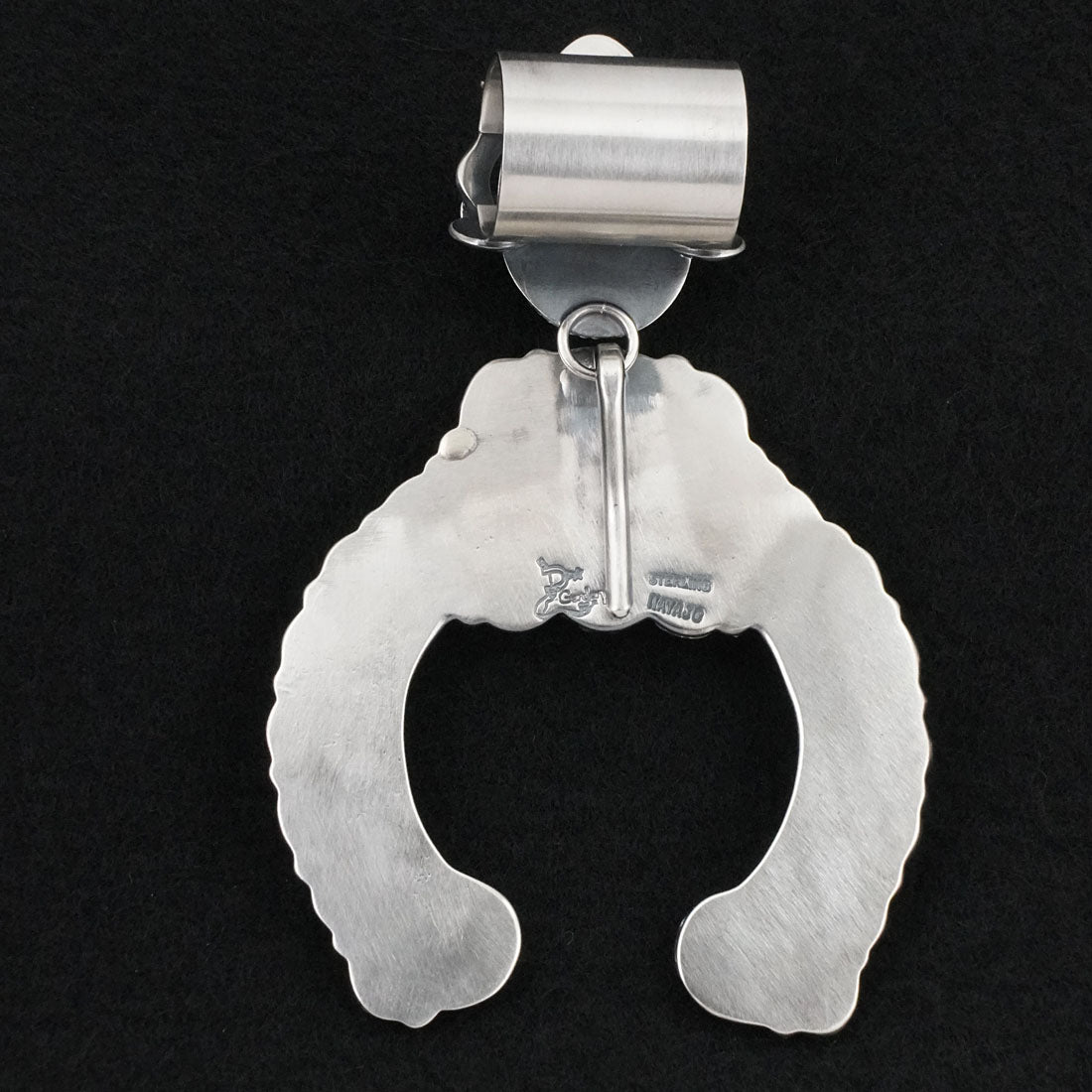 Delbert Gordon Turquoise & Sterling Silver Pendant