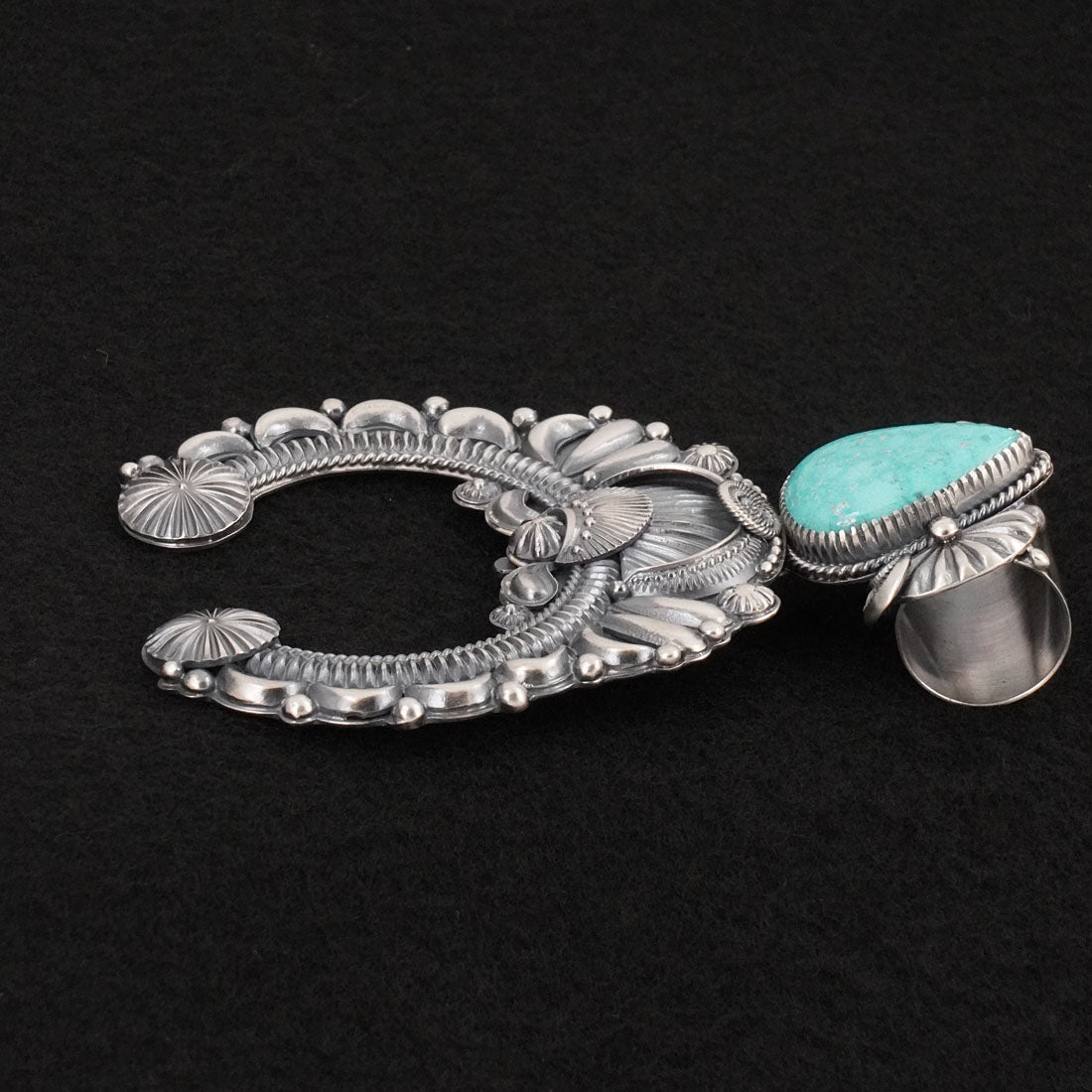 Delbert Gordon Turquoise & Sterling Silver Pendant