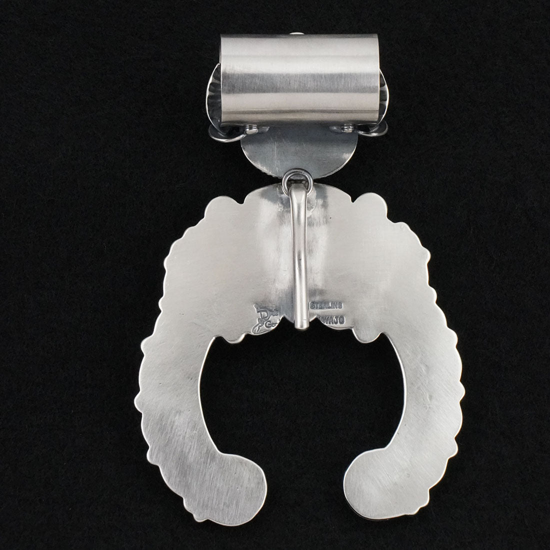 Delbert Gordon Turquoise & Sterling Silver Pendant