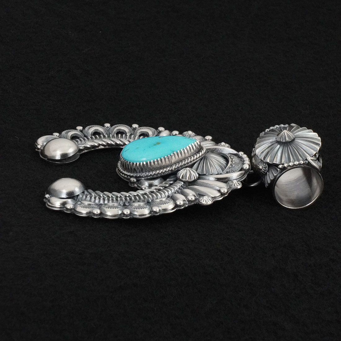 Delbert Gordon Turquoise & Sterling Silver Pendant