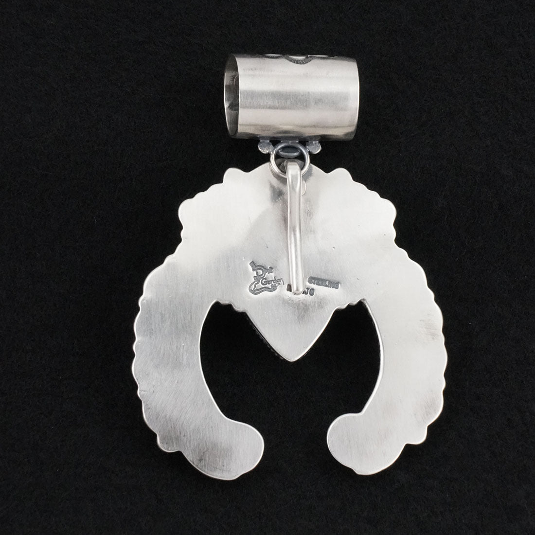 Delbert Gordon Turquoise & Sterling Silver Pendant