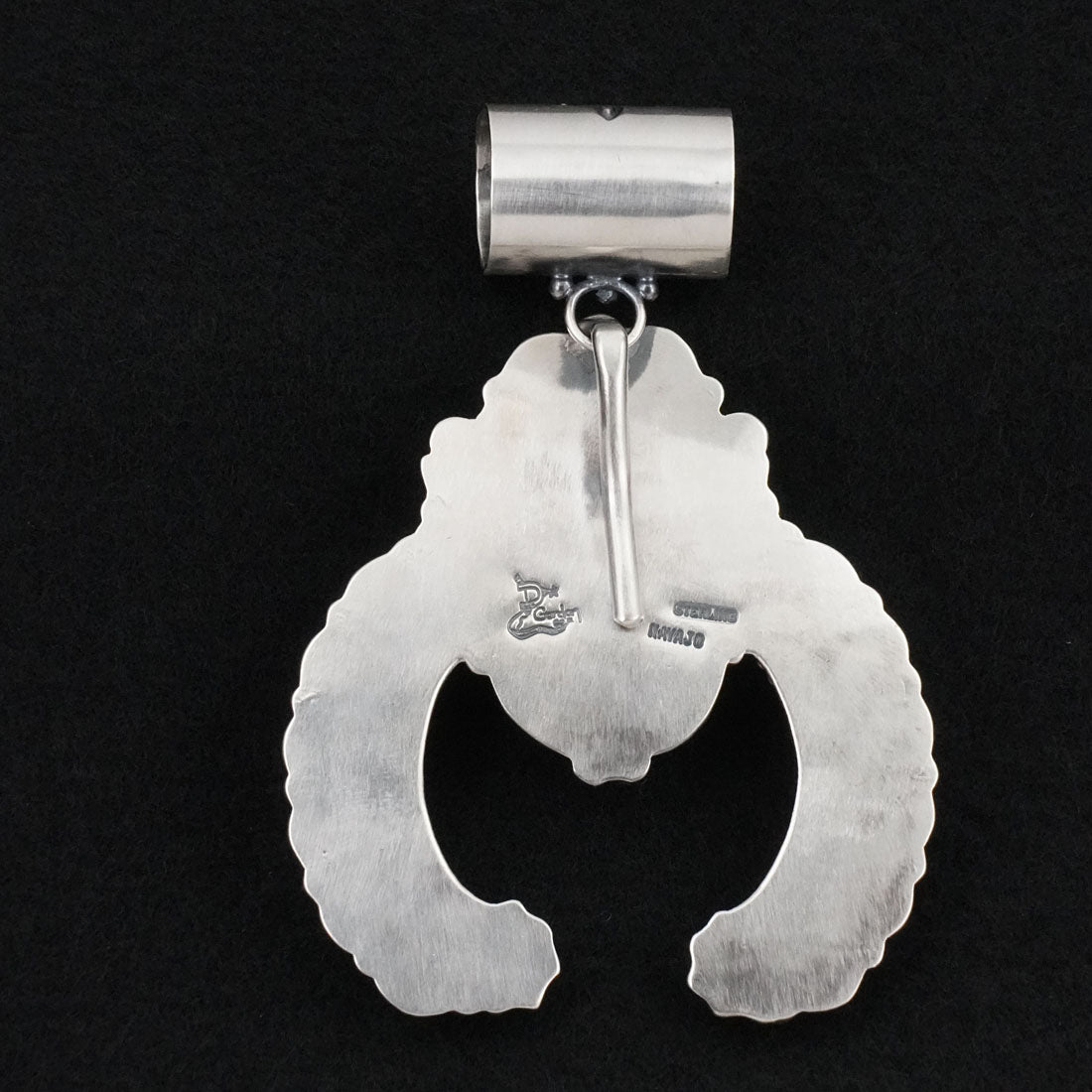 Delbert Gordon Turquoise & Sterling Silver Pendant