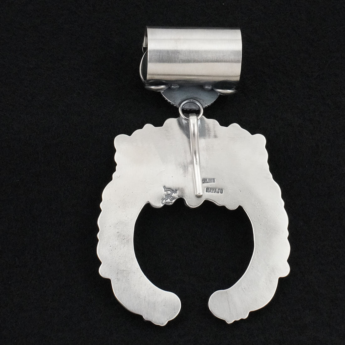 Delbert Gordon Turquoise & Sterling Silver Pendant