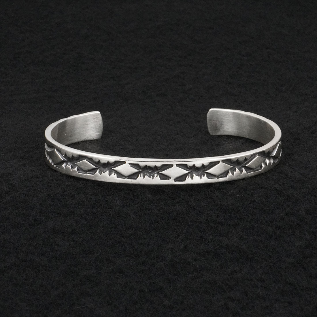 Jerrold Tahe Sterling Silver Bracelet