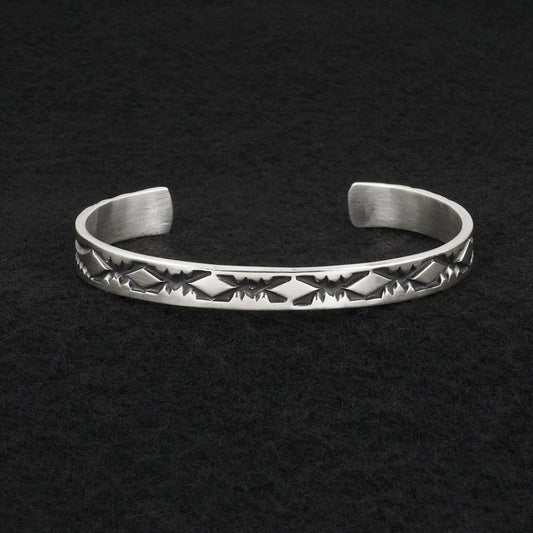 Jerrold Tahe Sterling Silver Bracelet