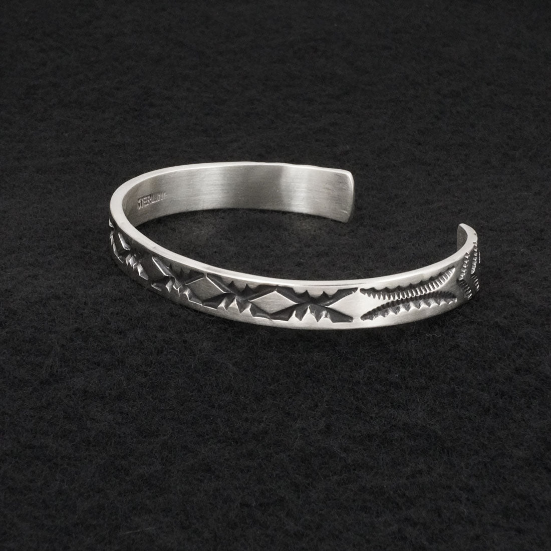 Jerrold Tahe Sterling Silver Bracelet