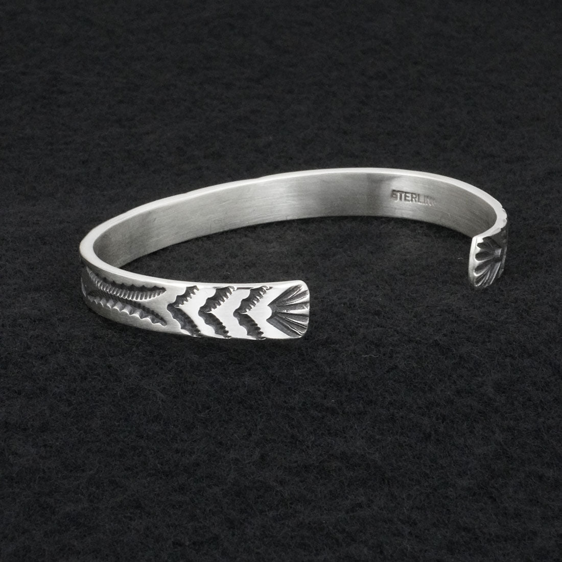 Jerrold Tahe Sterling Silver Bracelet