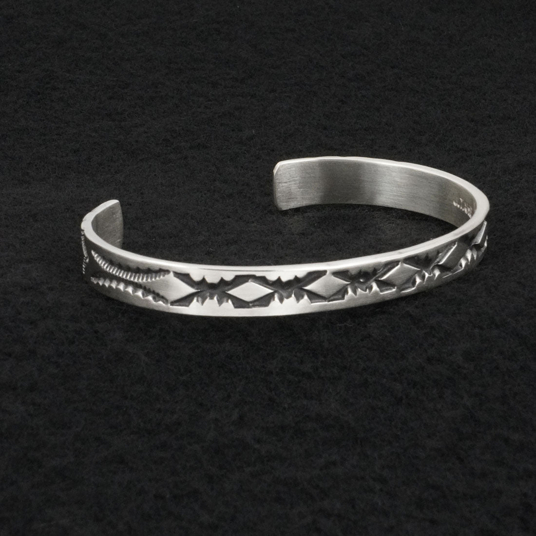 Jerrold Tahe Sterling Silver Bracelet