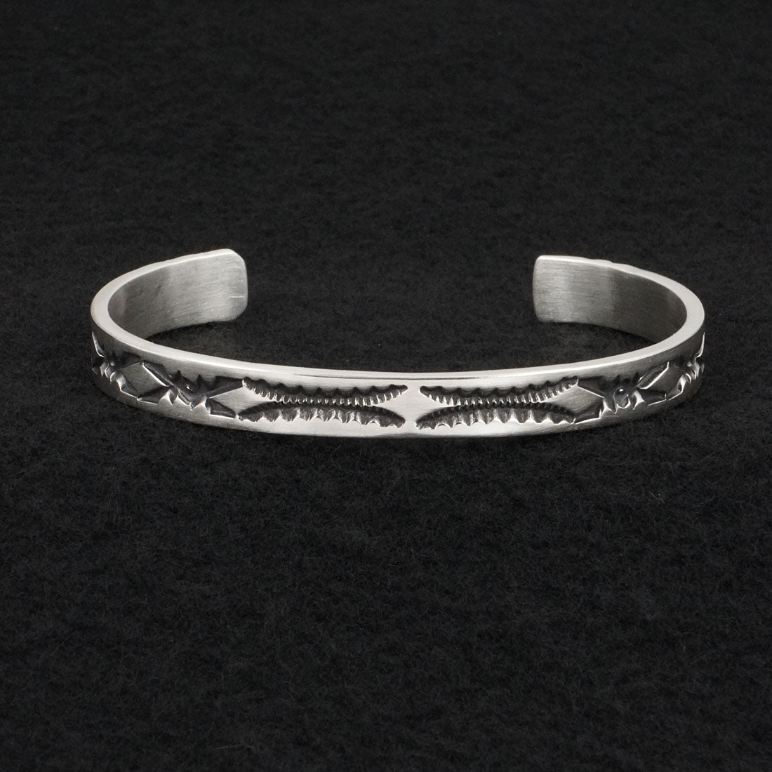 Jerrold Tahe Sterling Silver Bracelet