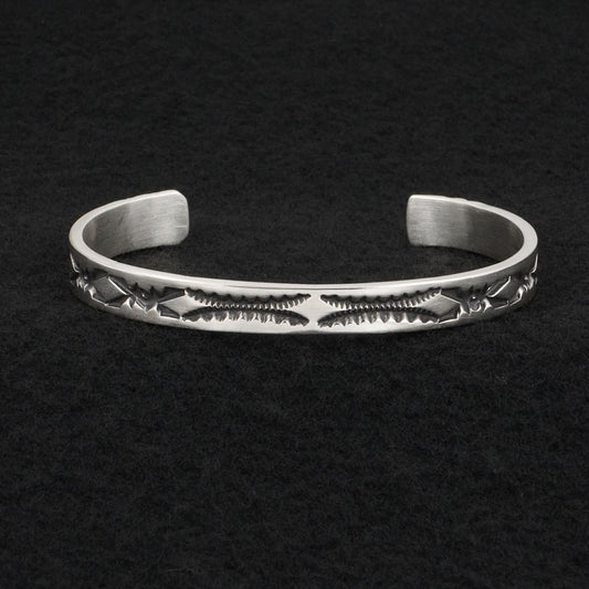 Jerrold Tahe Sterling Silver Bracelet