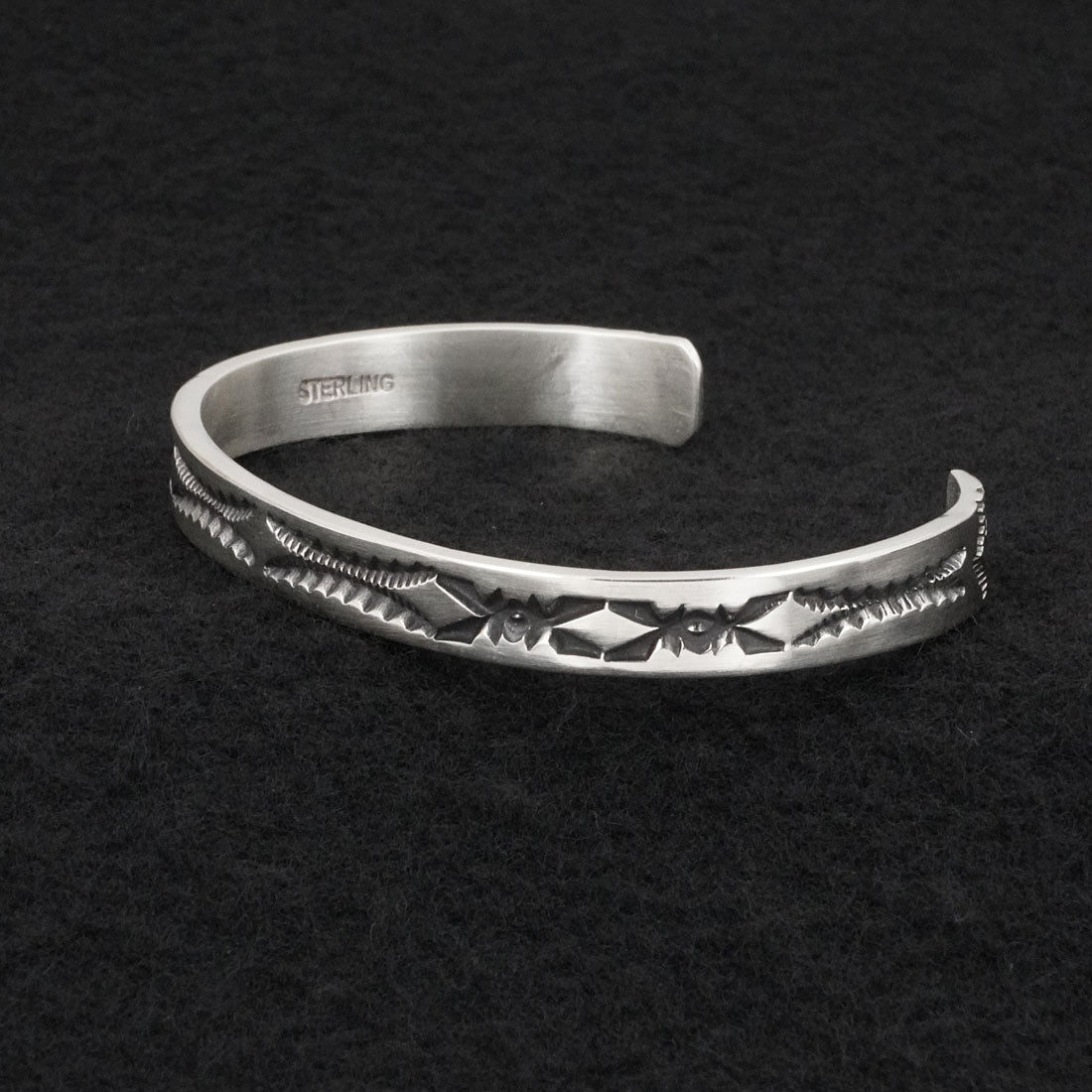 Jerrold Tahe Sterling Silver Bracelet