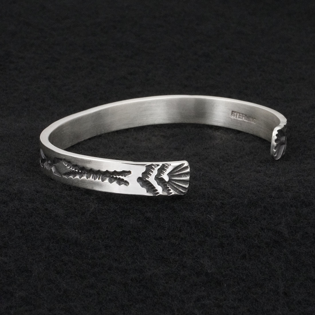 Jerrold Tahe Sterling Silver Bracelet