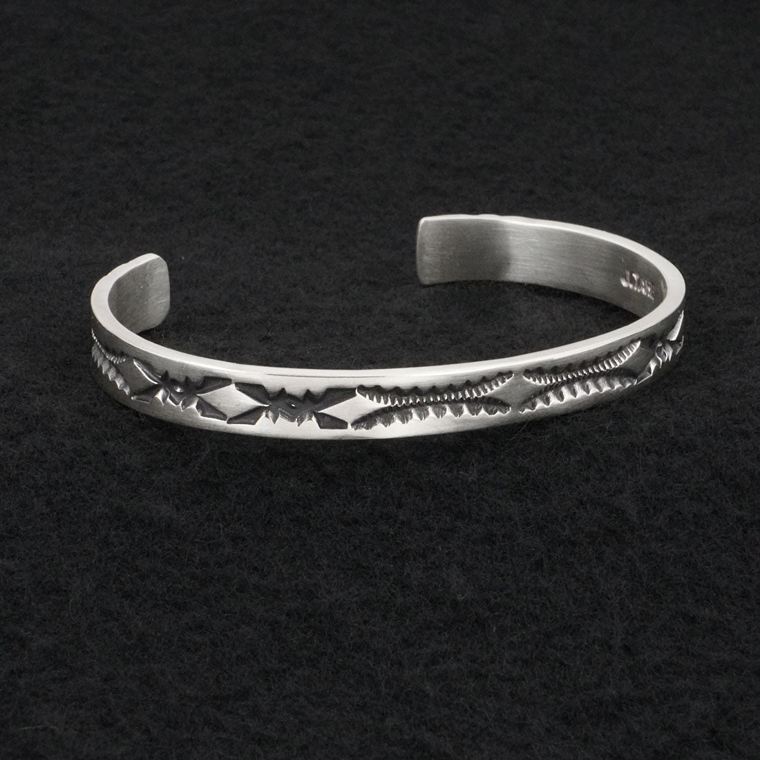 Jerrold Tahe Sterling Silver Bracelet