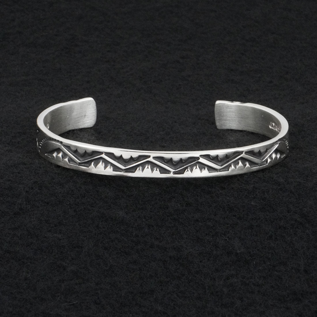 Jerrold Tahe Sterling Silver Bracelet