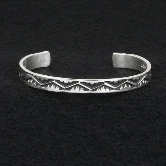 Jerrold Tahe Sterling Silver Bracelet