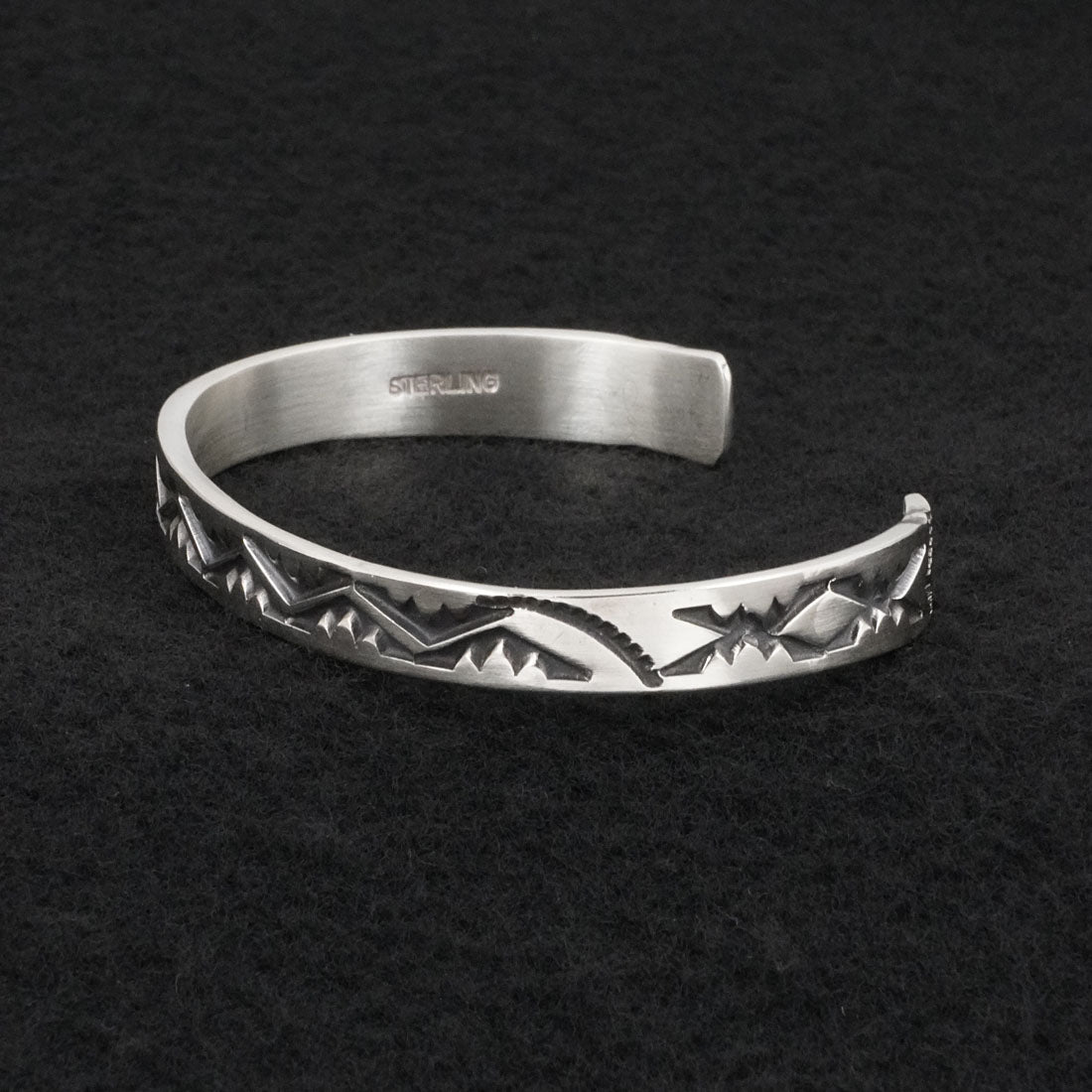 Jerrold Tahe Sterling Silver Bracelet