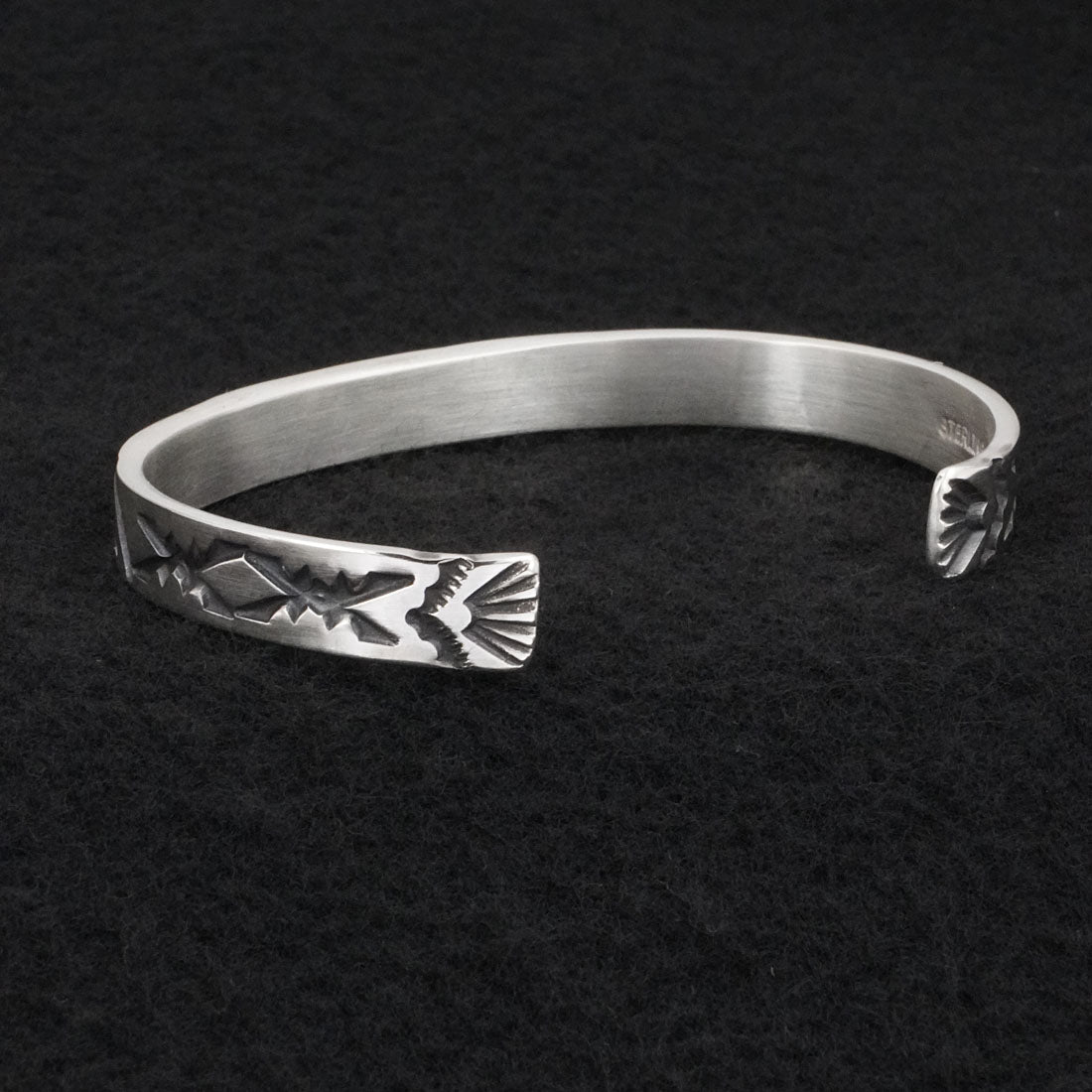Jerrold Tahe Sterling Silver Bracelet